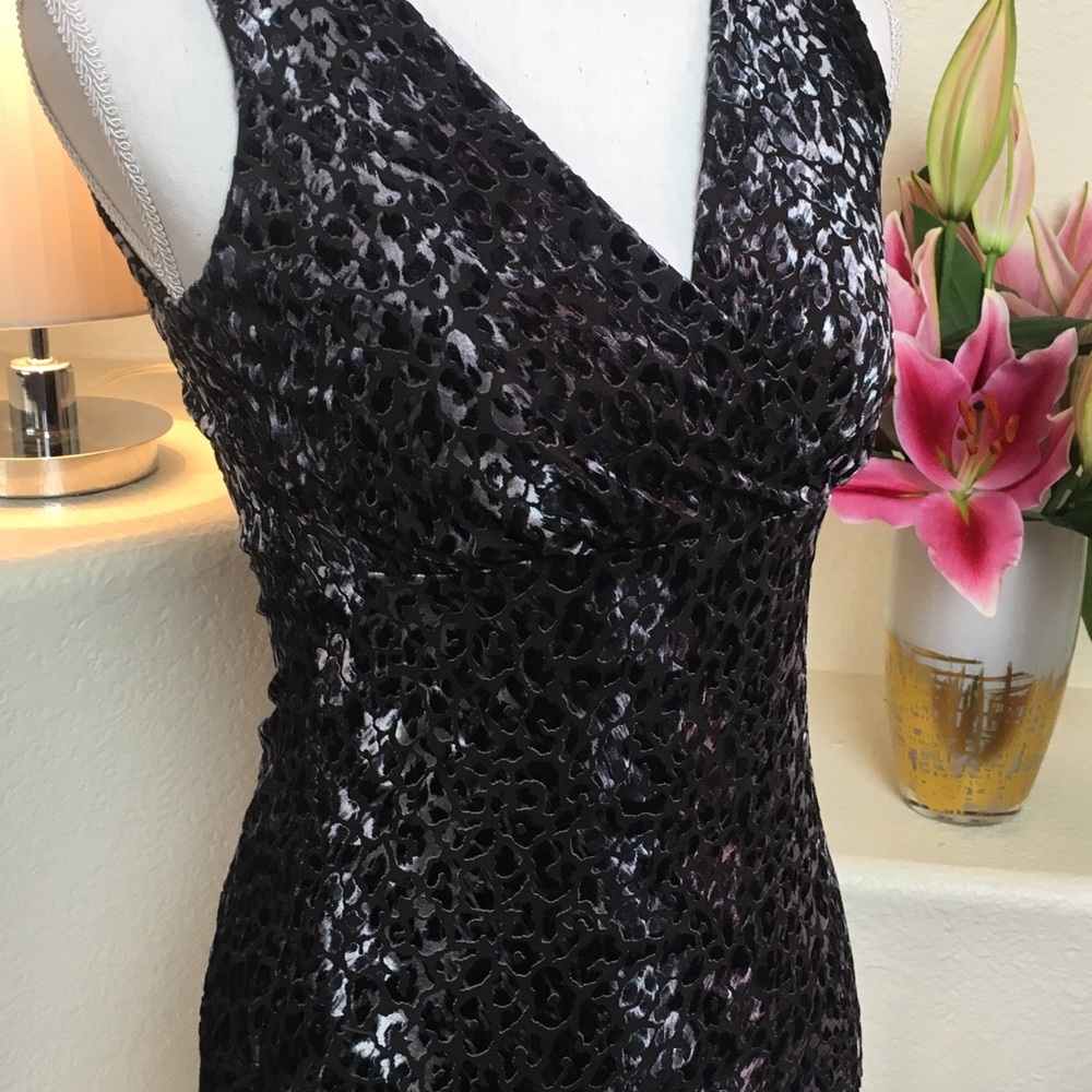 Shell/Tank silky soft velvet in Metallic hues